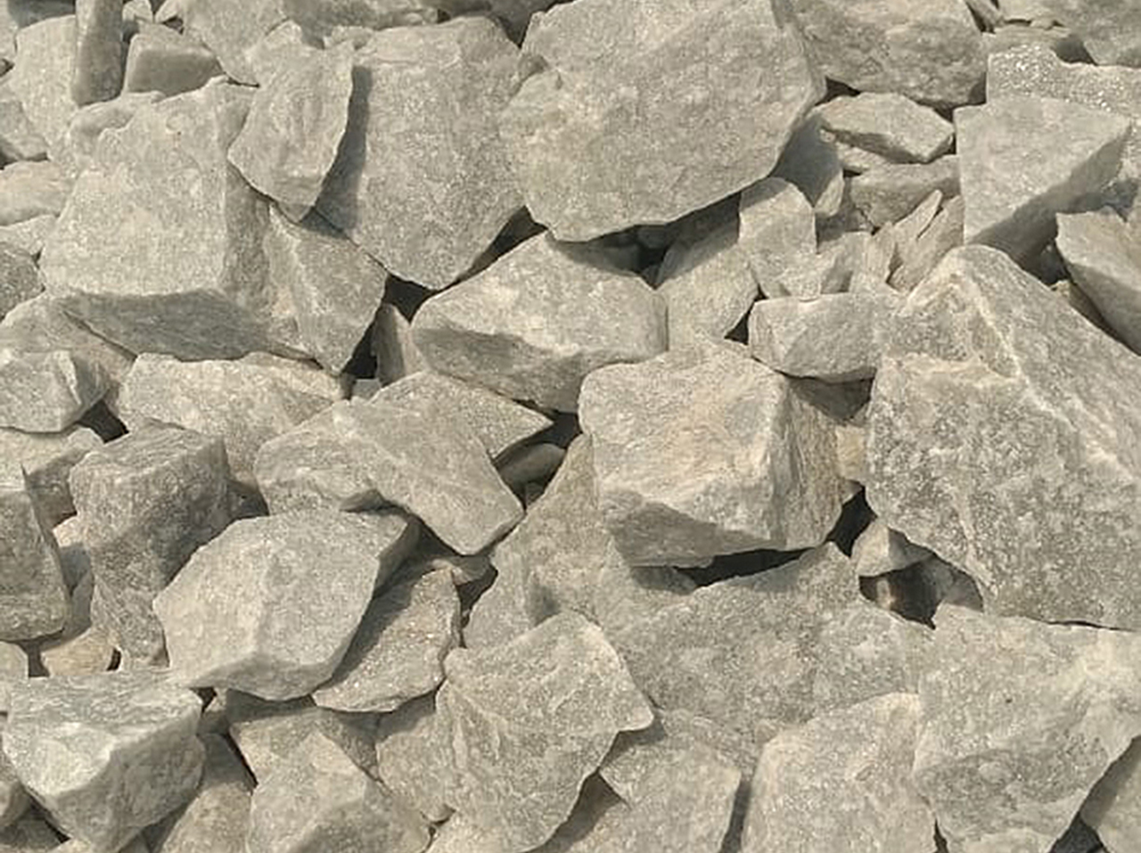 Quartzite Lumps
